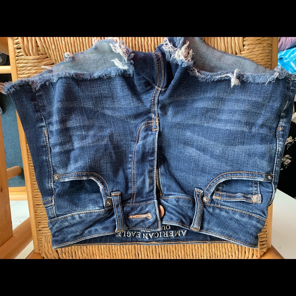 AEO JEAN SHORTS